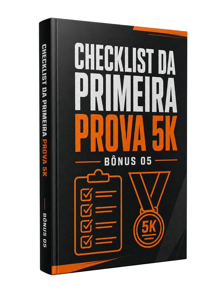 Capa do bônus 5 do Método Corrida 5K